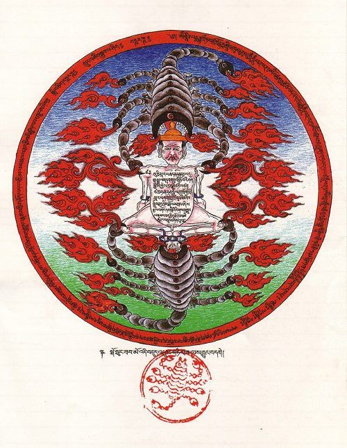 Antigyalpo amulet